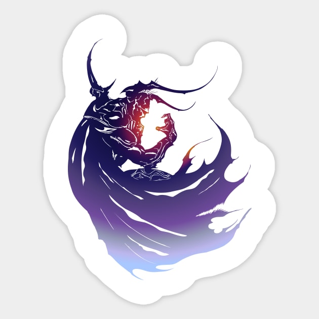 Final Fantasy IV Sticker by kasana